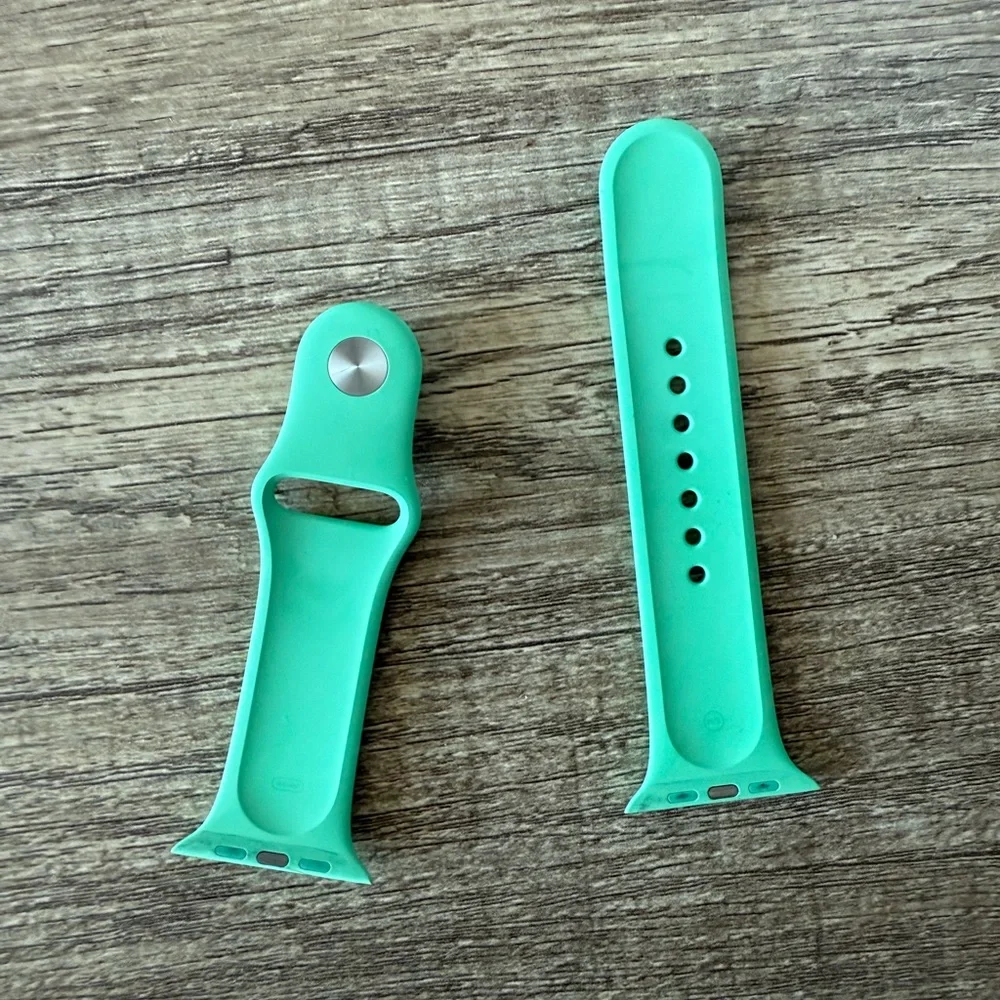 Original Apple Watch Sport Band – Teal (Size S/M, 42/44/45/49mm)